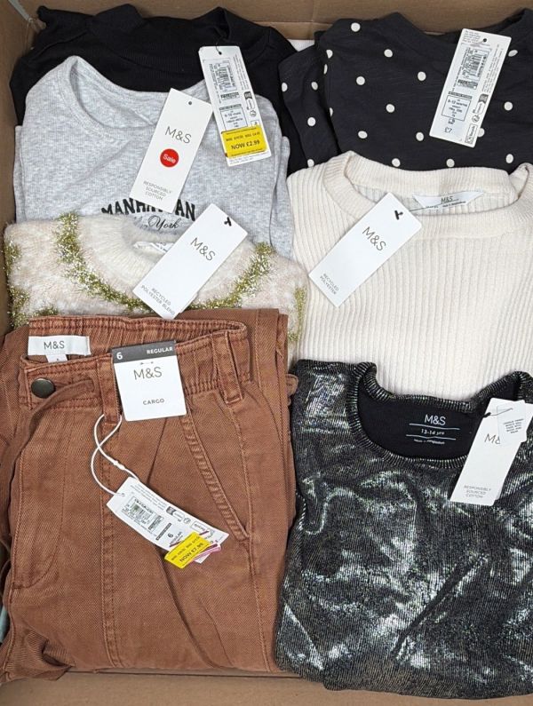 Odzież dziecięca marki Marks & Spencer, kolekcja całoroczna