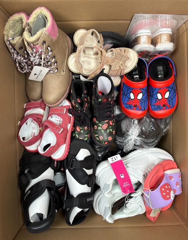 Children’s branded shoes