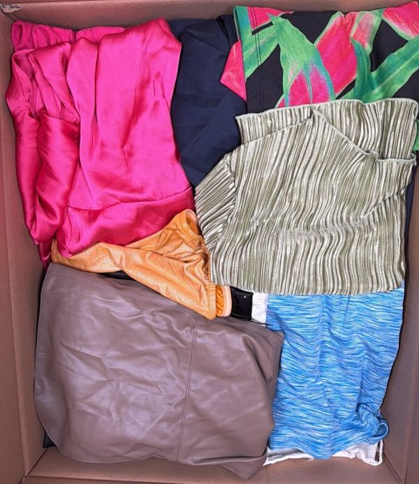 Second Hand Clothing Mix