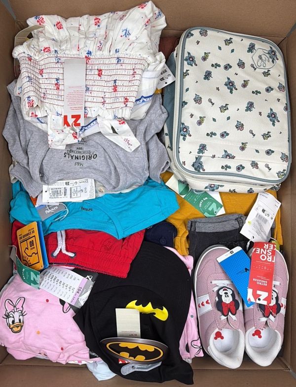 Cream Kids' Clothing Mix