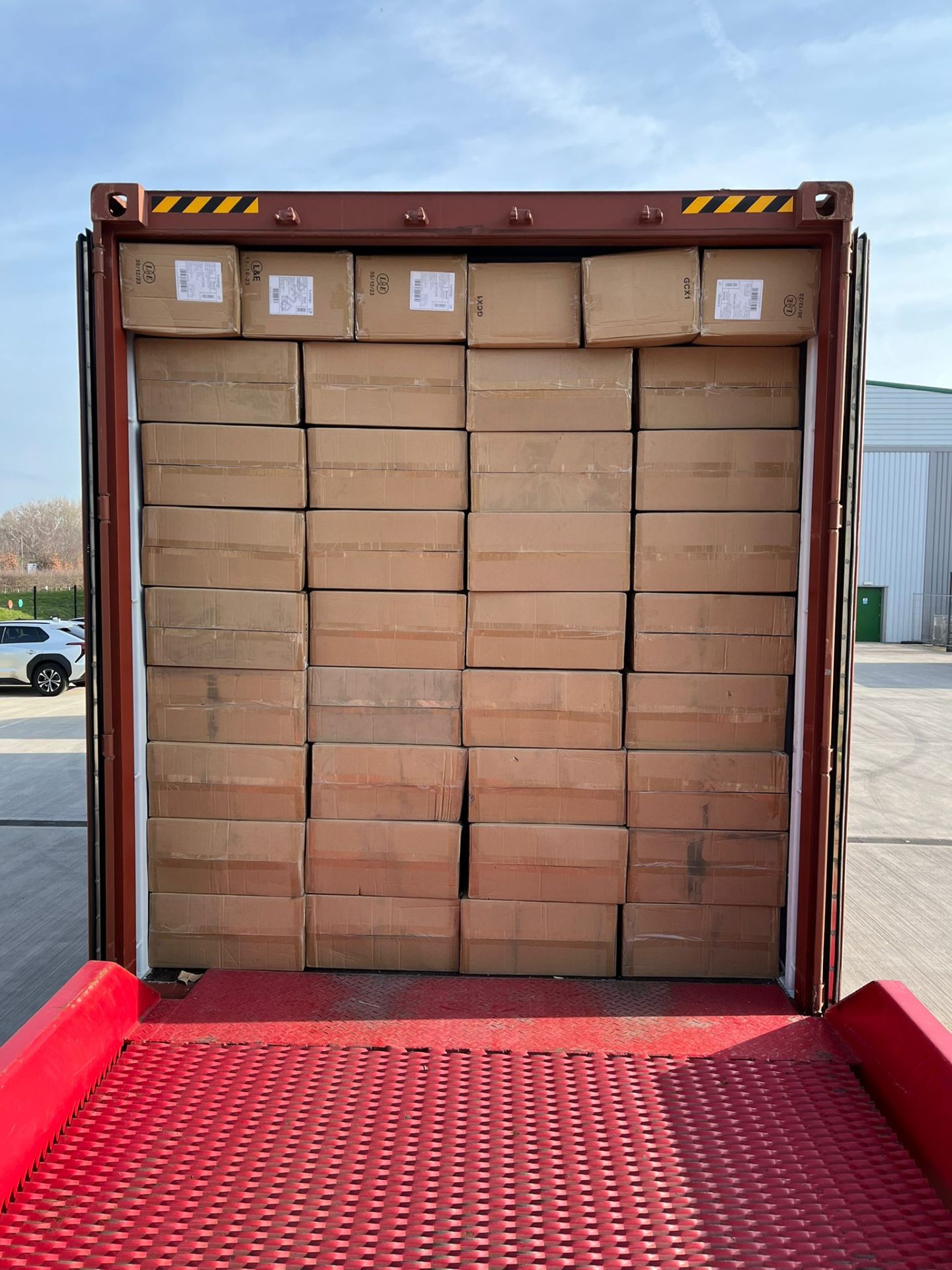 Branded lots - direct from manufacturer, grade A certified