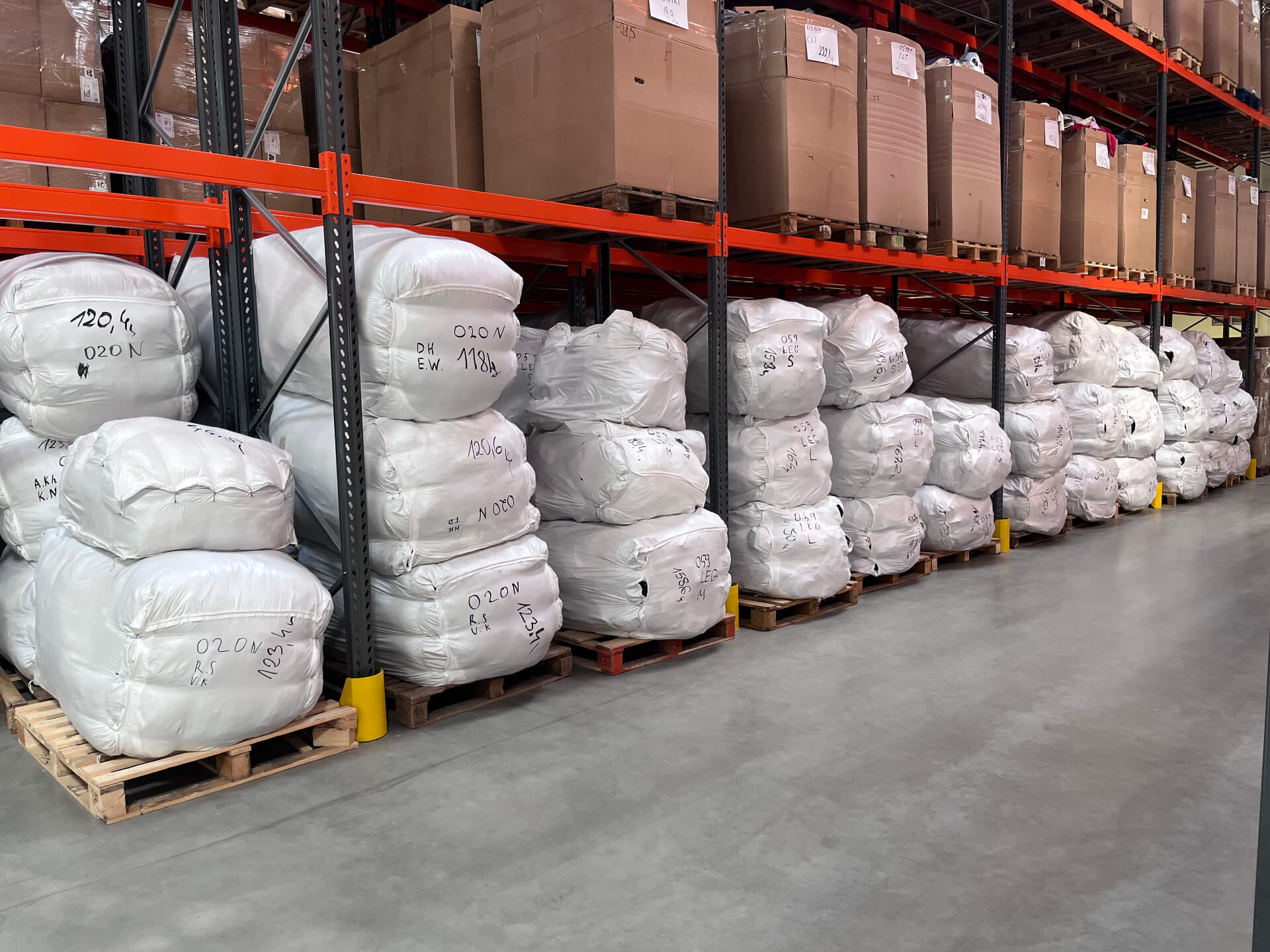 Stock warehouse